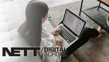 Gracias a JobUs podrás realizar un Curso de Gestión de proyectos web en Nett Digital School para completar tu formación